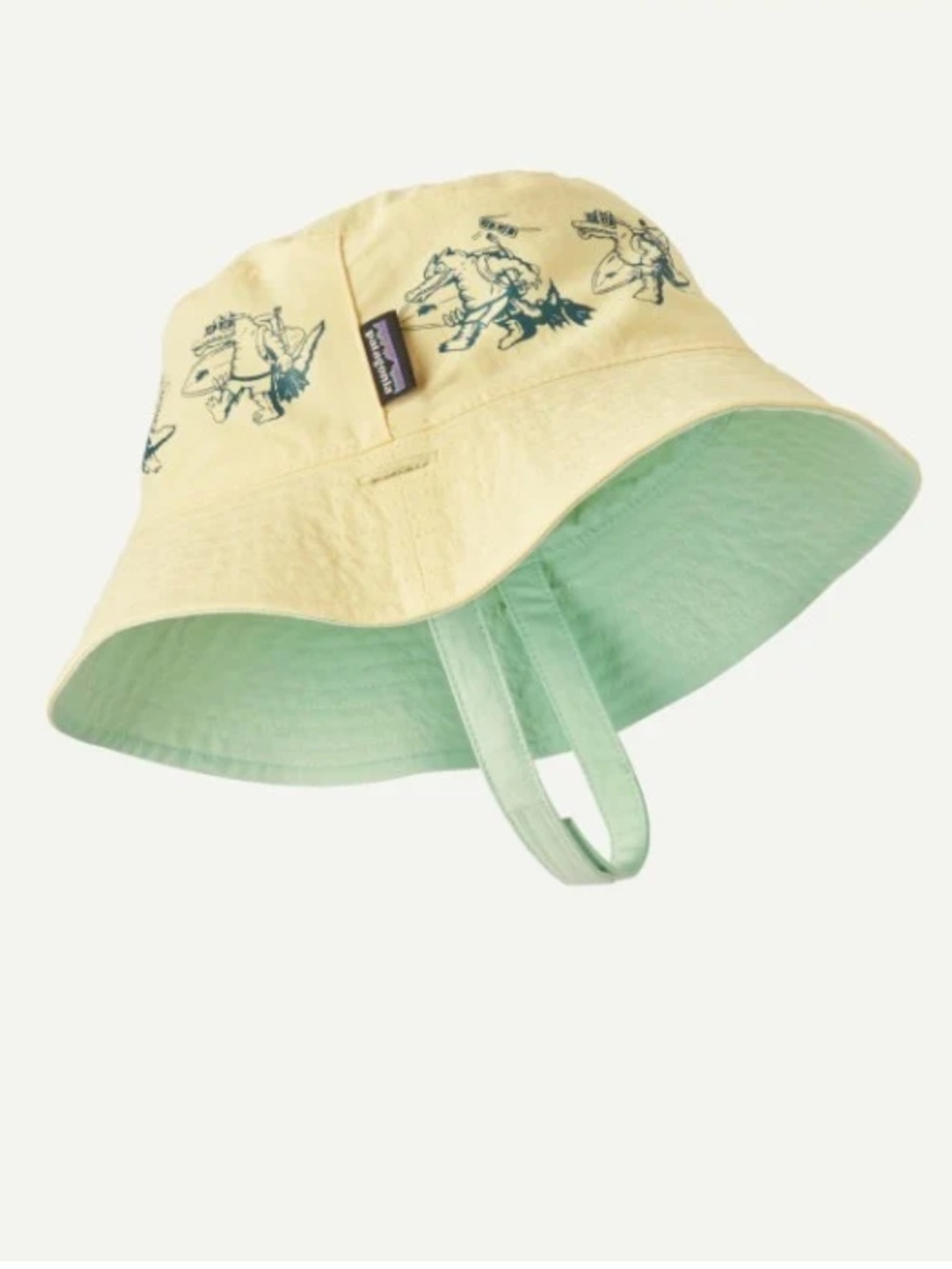 PATAGONIA Reversible Sun Bucket Hat sz 6-12 months